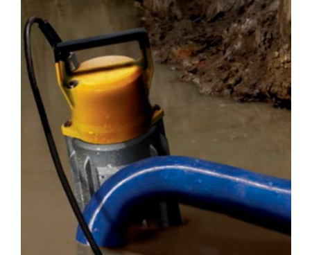 Грязевой насос WEDA S30N 400В под шланг 3"