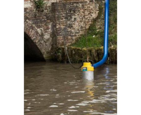 Дренажный насос WEDA D60SH 400В под шланг 3"