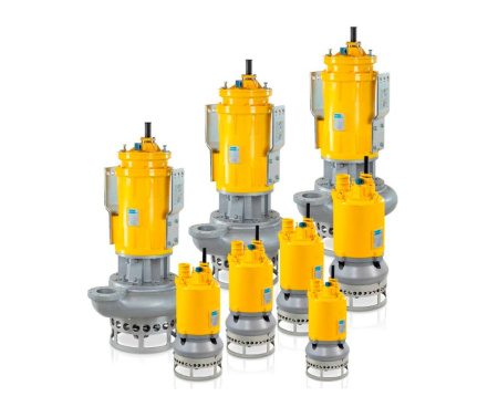 Шламовый насос WEDA L100N 400В фланец DN150