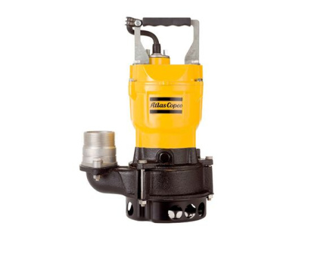 Грязевой насос WEDA 04S 230В шланг/резьба