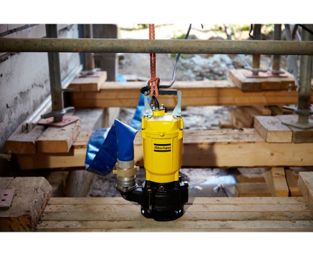 Грязевой насос WEDA 04S 230В шланг/резьба
