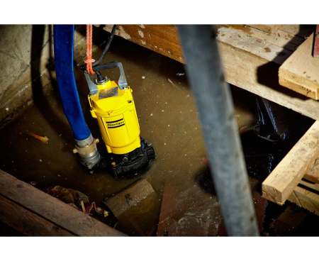 Грязевой насос WEDA 04S 230В шланг/резьба