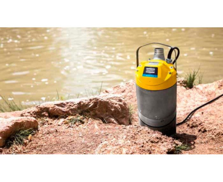 Дренажный насос WEDA D90H 400В под шланг 4"