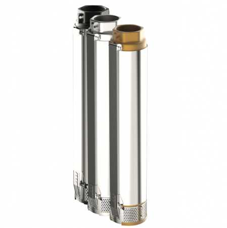 Насос для артезианских скважин - Panelli 95 PR2 N/42 Single Phase