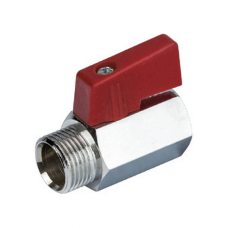 Кран шаровой мини DAB НР 3/8