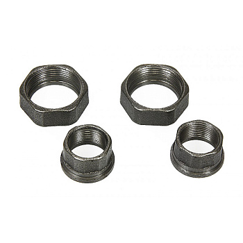 Комплект чугунных гаек UNION KIT 1"х1/2" F