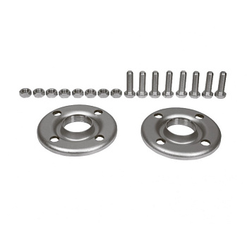 Комплект стальных резьбовых фланцев DAB PN 10 DN 40 FLANGE KIT