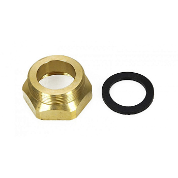 Комплект подключения E (адаптер 1 1/2"x1”) DAB ADAPTATION KIT E - 1" BRASS ADAPTER