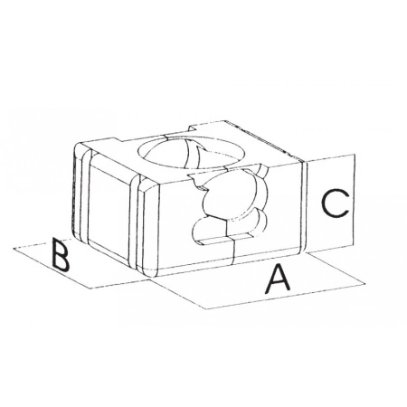Комплект теплоизолиции корпуса циркуляционных насосов DAB BMH-BPH KIT INSULATION PUMP BODY DN 65
