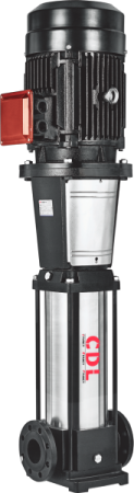 CDL 1-8 — вертикальный многоступенчатый насос FANCY из нержавеющей стали/чугуна