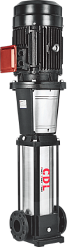 CDL 64-70-2 — вертикальный многоступенчатый насос FANCY из нержавеющей стали/чугуна