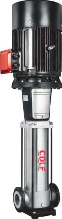 CDLF 120-50-1 — вертикальный многоступенчатый насос FANCY из нержавеющей стали/чугуна