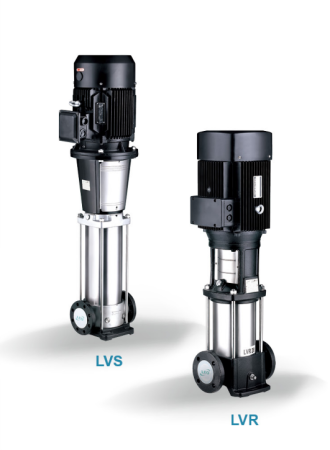 Вертикальные многоступенчатые насосы LVR120/LVS120