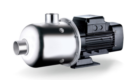 Горизонтальные многоступенчатые насосы из нержавеющей стали EDH10