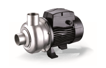 Центробежный насос из нержавеющей стали с рабочим колесом полуоткрытого типа ABK