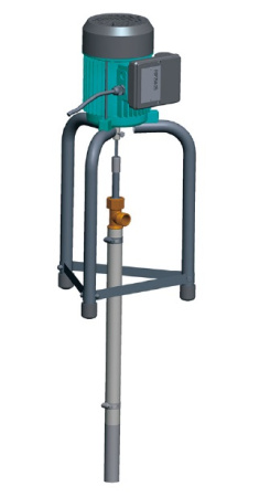 Насос с гибким валом FSP