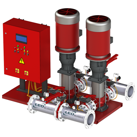 Станции пожаротушения BWS-F