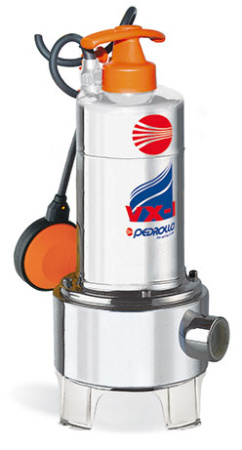 Фекальный насос Pedrollo VXm 8/50 - I каб. 5м