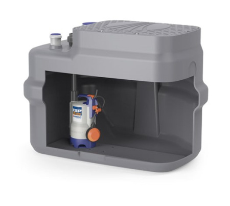 Канализационная насосная станция Pedrollo SAR 250-Dm10-N