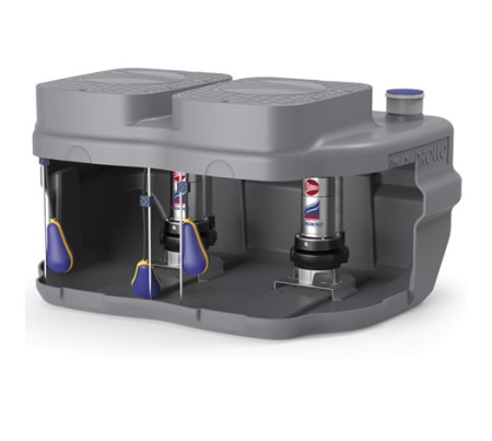 Канализационная насосная станция Pedrollo SAR 550 - VXm 10/50-ST