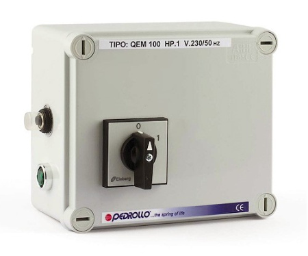 Пульт QEM 050 для погружных скважинных электронасосов Pedrollo