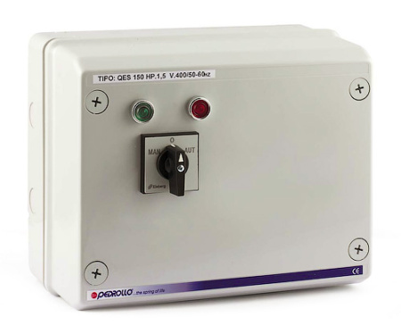 Пульт QES 150 для погружных скважинных электронасосов Pedrollo
