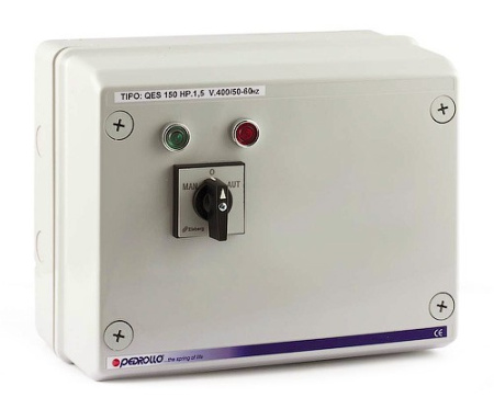 Пульт QES 400 для погружных скважинных электронасосов Pedrollo