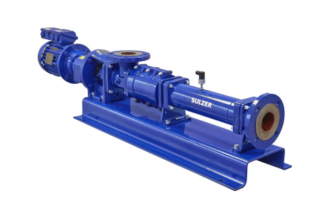 Винтовой насос для сточных вод PC