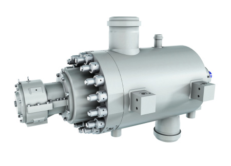 Двухкорпусный насос высокого давления типа HPT