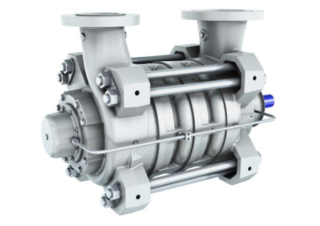 Многоступенчатый секционный насос MBN-RO