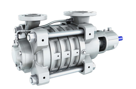 Высоконапорные секционные насосы MBN