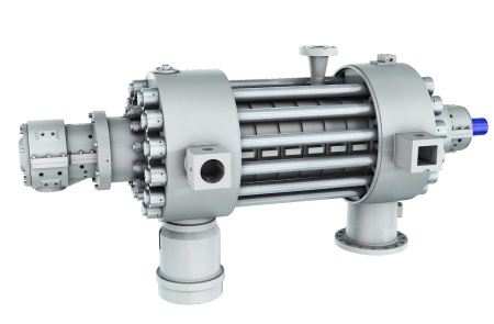 Секционный насос высокого давления типа ME