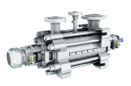 Секционный насос высокого давления MC