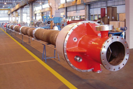 Насосная установка для пожаротушения с дизельно-гидравлическим приводом