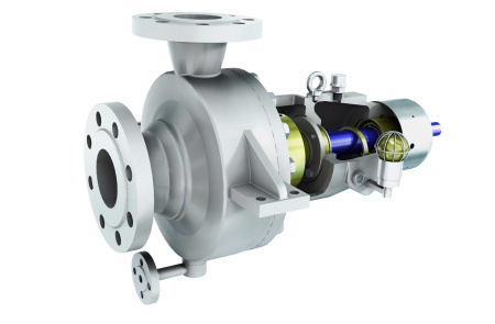 Консольные насосы типа ZE/ZF