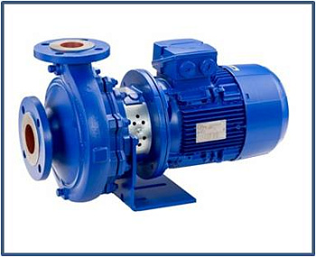 Насос консольный моноблочный KSB ETABLOC ETB 150-125-200 GGSAV11D207502 B