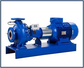 Насос консольный KSB ETANORM ETN 065-050-200 GGSAA11GD202202 B