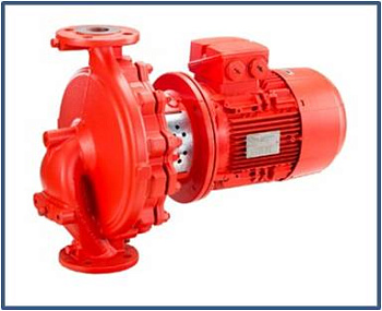 Насос циркуляционный KSB ETALINE ETL 050-050-250 GGSAV11D201102 BKSBIE3 (арт 48237063)