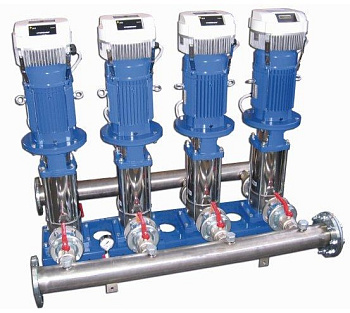 Насос Lowara GHV40/46SV3G110T/4