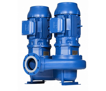 Насос Lowara LNTS 65-125/55/P25VCS4