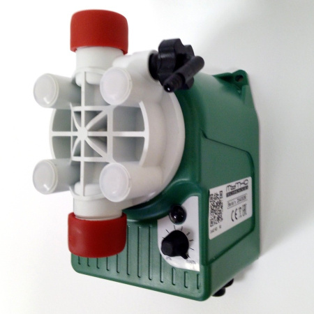 Аналоговый насос дозирования Chemitec Mytho HL 2-8 л/ч, 2-7 бар, 220 В, PVDF-T(постоянное дозирование) &ndash; арт. HLC632NVFW00