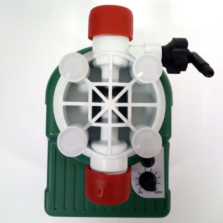 Аналоговый насос дозирования Chemitec Mytho HL 2-8 л/ч, 2-7 бар, 220 В, PVDF-T(постоянное дозирование) &ndash; арт. HLC632NVFW00