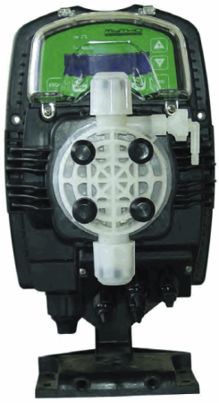 Цифровой насос дозирования Mytho HK 4-8 л/ч, 2-12 бар, 220 В, PVDF-T/EPDM, мембранный (дозирование по времени) &ndash; арт. HK30NHP10N0