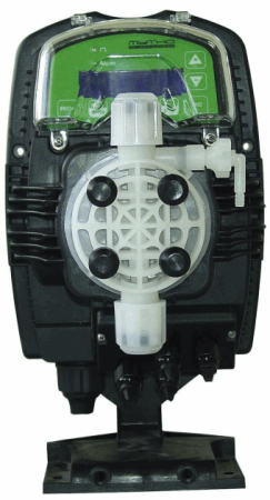 Цифровой насос дозирования Mytho HR 2,5-7 л/ч, 8-20 бар, 220 В, PVDF-T/FPM, мембранный (пропорциональное дозирование с измерением pH/Redox) &ndash; арт. HR20NHP00N0