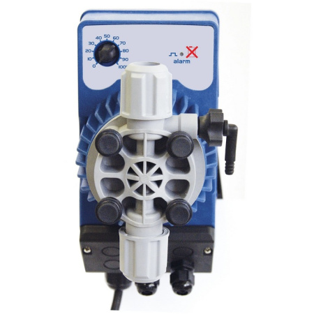 Насос-дозатор мембранный Seko Kompact AML 200, 5 л/ч, 8 бар, 14 Вт, 220 В (PVDF/FPM) &ndash; арт. AML200NHX0001