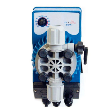 Насос-дозатор мембранный Seko Kompact AMC 200, 3–5 л/ч, 14 Вт, постоянное и пропорциональное дозирование по импульсу, 220 В &ndash; арт. AMC200NPE0003 / AMC200NPE