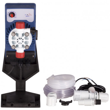 Насос-дозатор мембранный Seko Kompact AMC 200, 3–5 л/ч, 14 Вт, постоянное и пропорциональное дозирование по импульсу, 220 В &ndash; арт. AMC200NPE0003 / AMC200NPE