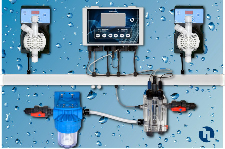 Система дозирования POOL GUARD 7 PH/CL/T