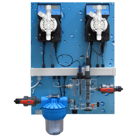Система дозирования POOL GUARD 3 PH/CL (SCL)