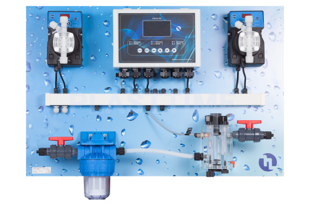 Система дозирования POOL TOP GUARD PH/RX/CL/T (SCL), 0-2 ppm